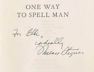 One Way to Spell Man