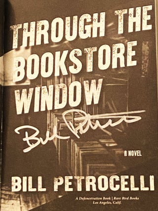 Through the Bookstore Window