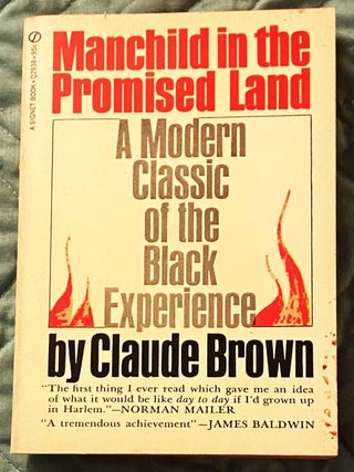 Item #78327 Manchild in the Promised Land. Claude Brown