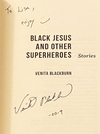 Black Jesus and Other Superheroes Stories