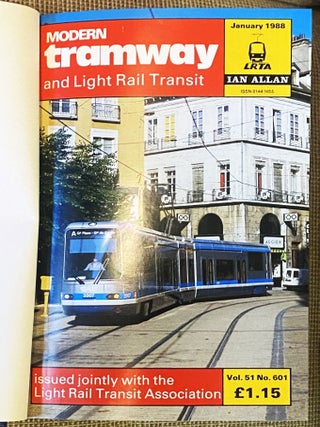 Modern Tramway and Light Rail Transit