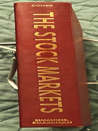 The Stock Markets. Gilbert W. Cooke.