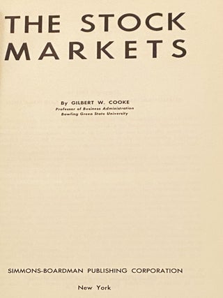 The Stock Markets