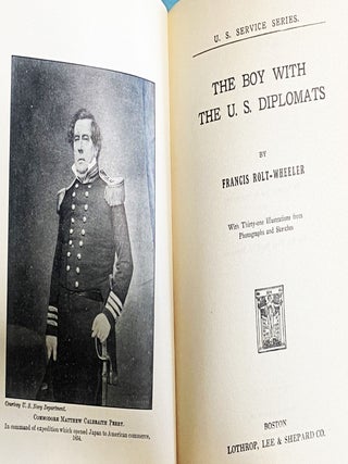 The Boy with the U.S. Diplomats