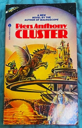 Item #78825 Cluster. Piers Anthony