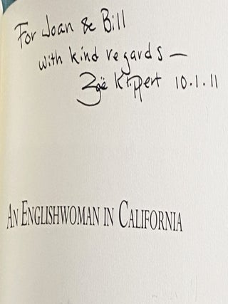 An Englishwoman in California, The Letters of Catherine Hubback 1871 - 76