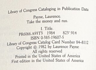 Take the Money and Run