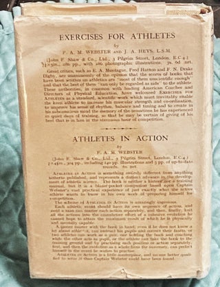 Athletic Training for Men and Boys: A Comprehensive System of Training Tables for All Events