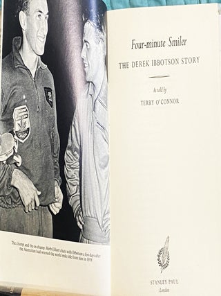 Four-Minute Smiler. The Derek Ibbotson Story