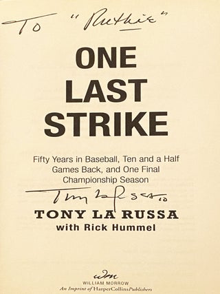 One Last Strike