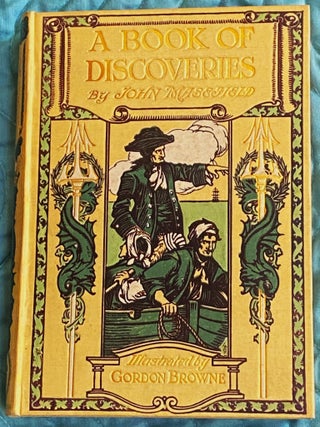 Item #79140 A Book of Discoveries. Gordon Browne John Masefield