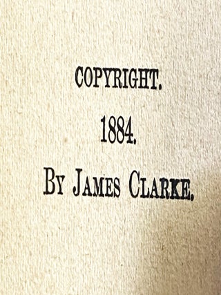 Early Life and Public Carrer of Hon. James G. Blaine, Patriot, Statesman, and Historian Reciting the Annals of His Brillant Career from Obscurity to the Foremost Position in the Councils of the Nations and the Affections of the People. Including a Biography of Gen'l John A. Logan, Embracing a History of the Principles and Achievements of the Republican Party, With Platforms of Both Parties From 1856, and Other Valuable Political Documents.