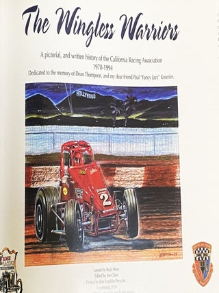 The Wingless Warriors: California Hot Shoes CRA Sprint Cars 1970-1994 Volume II