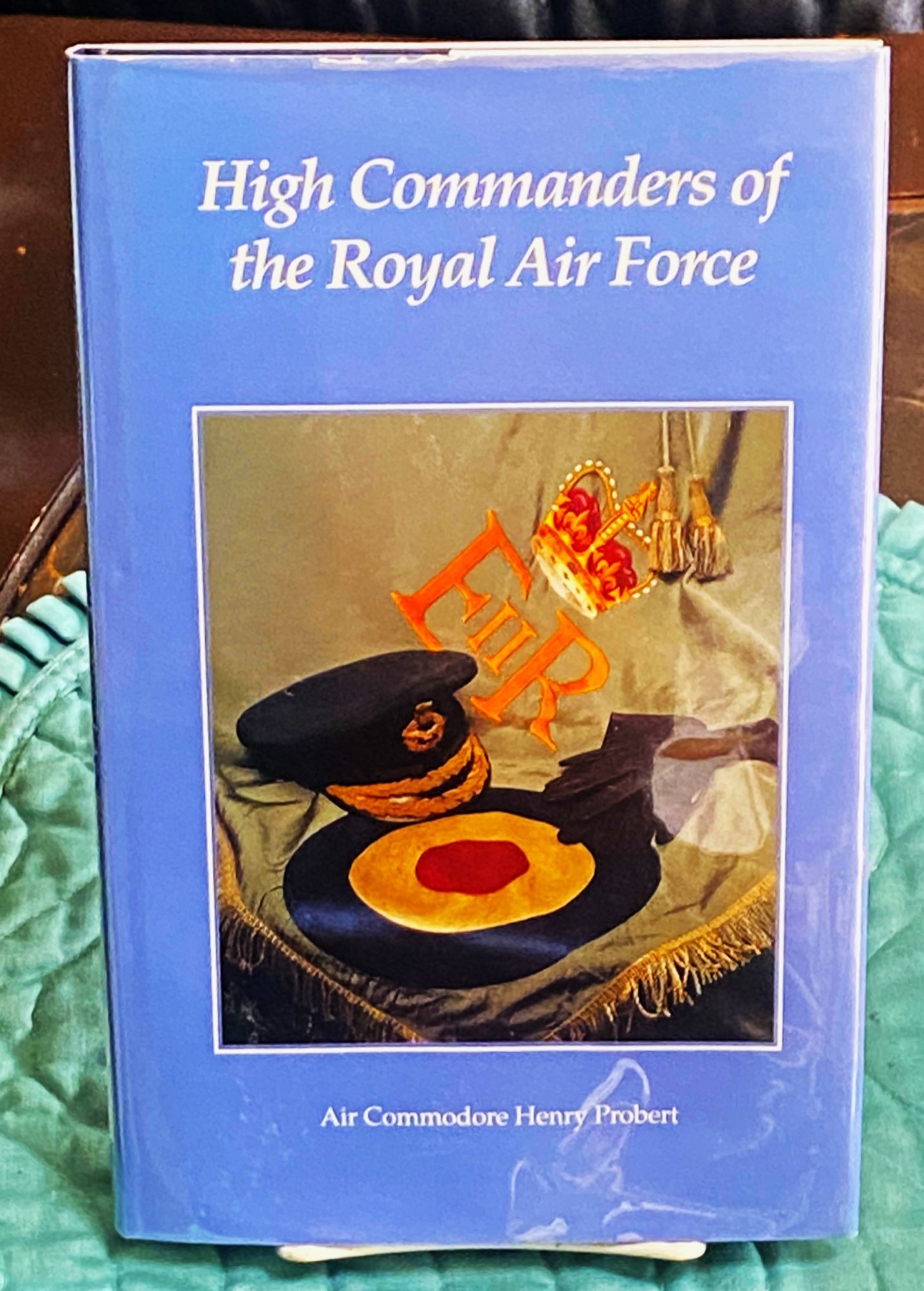 High Commanders of the Royal Air Force | Air Commodore Henry Probert