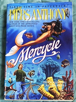 Item #79293 Mercycle. Piers Anthony