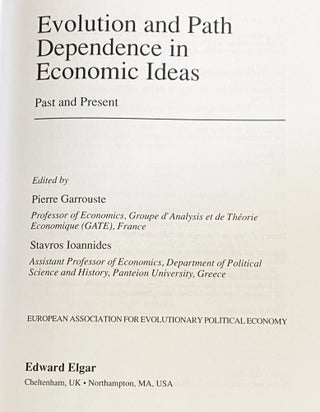Evolution and Path Dependence in Economic Ideas