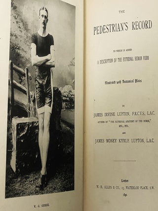 The Pedestrian's Record, to Which is Added a Description of the External Human Form