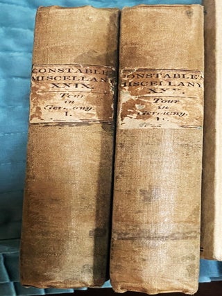 A Tour in Germany and some of the Southern Provinces of the Austrian Empire in the years 1820, 1821, 1822