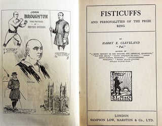 Fisticuffs, And Personalities of the Prize Ring