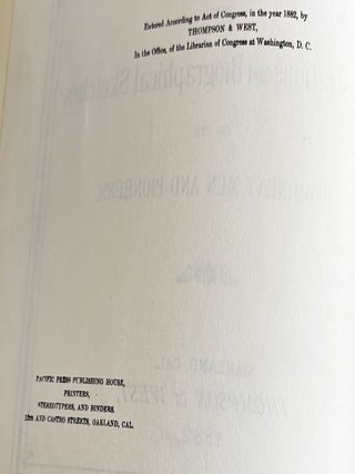 History of Placer County, California
