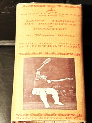 Lawn Tennis Its Principles & Practice