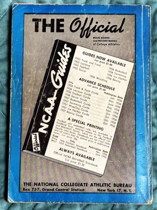 Official Collegiate Basketball Record Book 1956