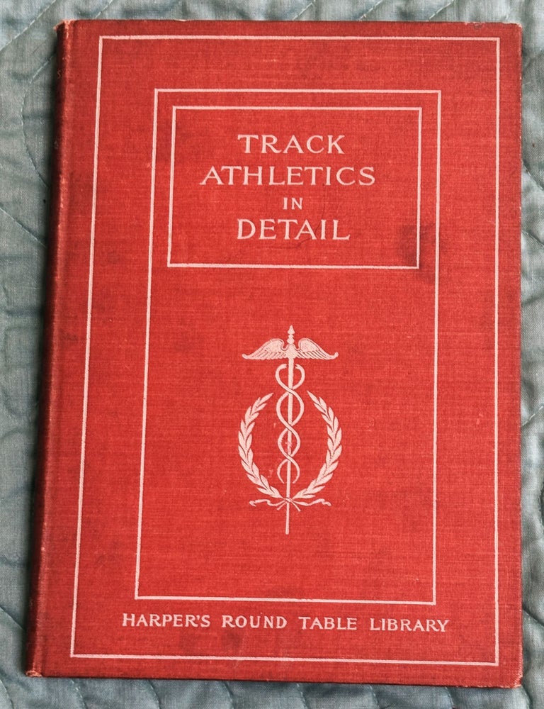 Item #79846 Track Athletics in Detail. of "Interscholastic Sport" in "Harper's Round Table"