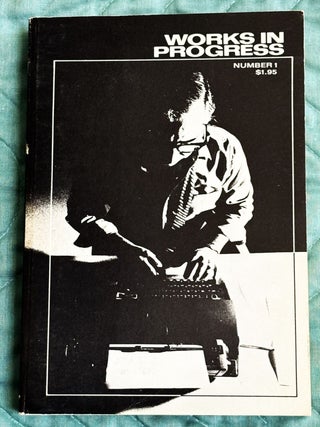 Item #79847 Works in Progress, Number 1. Anthology, Nelson Algren John Le Carre, others, James...