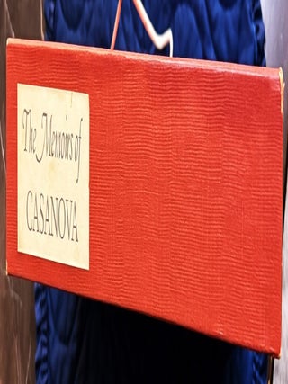 Item #79899 The Memoirs of Jacques Casanova De Seingalt. Arthur Machen Jacques Casanova De...