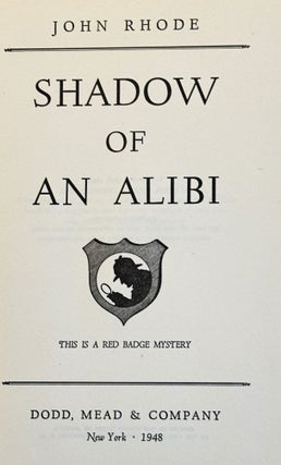 Shadow of an Alibi