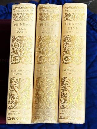 Phineas Finn, The Irish Member. Anthony Trollope.