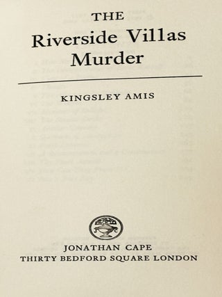 The Riverside Villas Murder