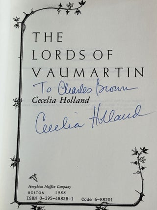 The Lords of Vaumartin