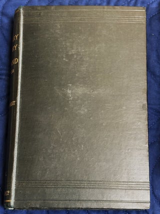 The Literary History of England in the End of the Eighteenth and Beginning of the Nineteenth Century