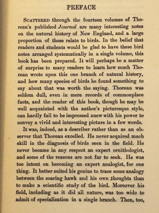 Notes on New England Birds