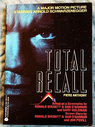 Item #80136 Total Recall. Piers Anthony