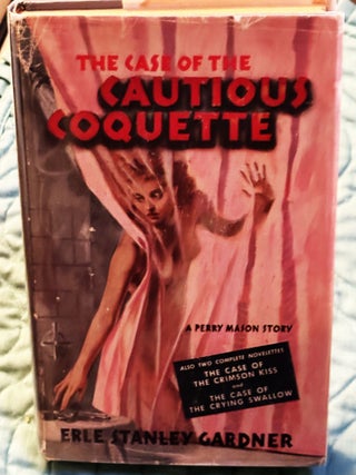 Item #80149 The Case of the Cautious Coquette. Erle Stanley Gardner
