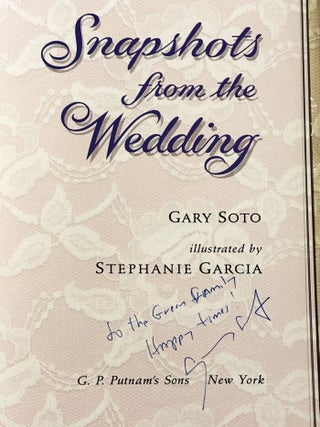 Snapshots from the Wedding