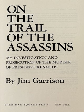 On the Trail of the Assassins