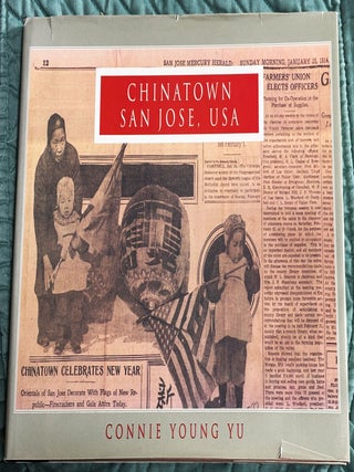 Chinatown San Jose, USA. Connie Young Yu.