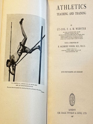 Athletics, Teaching and Training