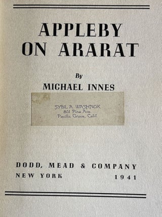 Appleby on Ararat