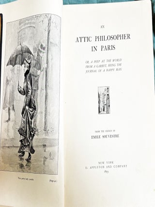 An Attic Philosopher in Paris, or A Peep at the World from a Garret, The Journal of a Happy Man