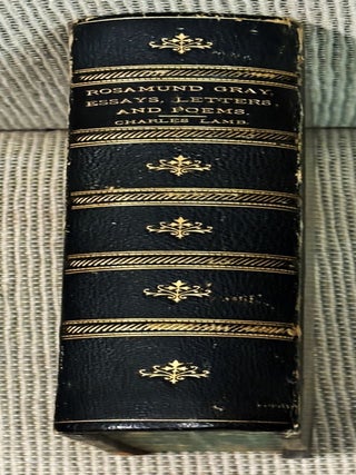 Item #80758 Rosamund Gray, Essays, Letters, and Poems. Charles Lamb