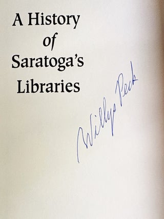 A History of Saratoga's Libraries