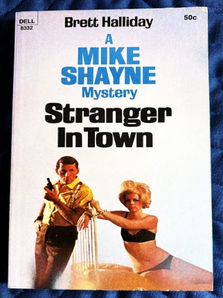 Item #80905 Stranger in Town. Brett Halliday