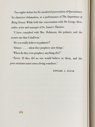 Lord Arthur Savile's Crime, A Study of Duty