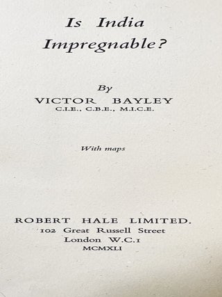 Is India Impregnable?