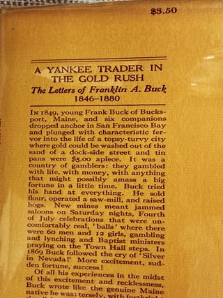 A Yankee Trader in the Gold Rush