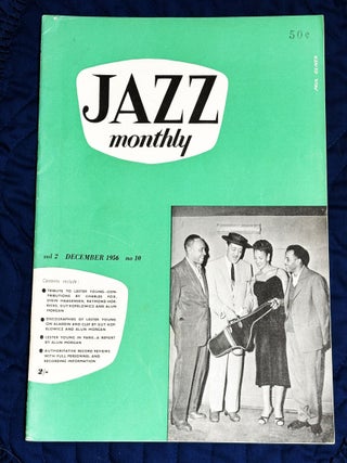 Item #81274 Jazz Monthly, December 1956. Albert J. McCarthy